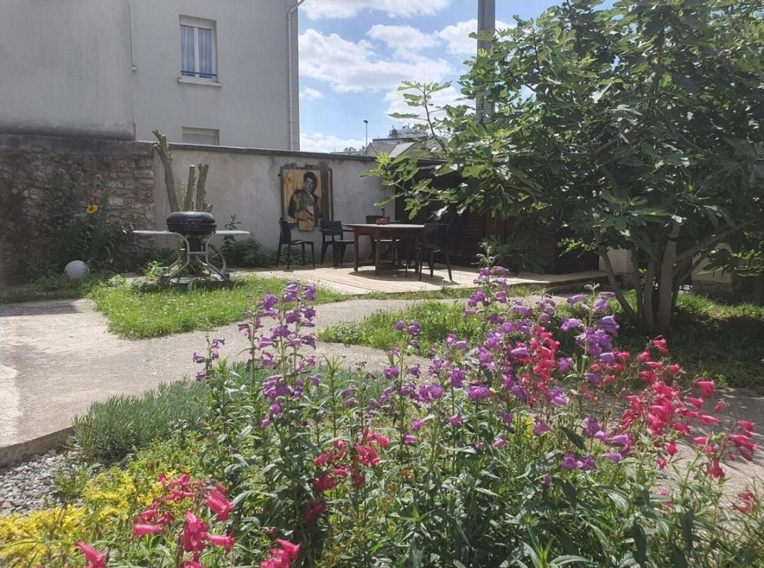 Gare En Face A Pied - Paris 10Mn - Parking Prive Gratuit - De 1 A 8 Personnes - Souplex - Tout Equipe - Entierement Renove Montmagny Exterior photo