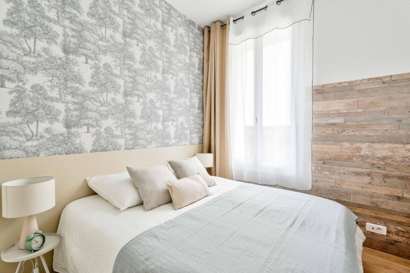 Gare En Face A Pied - Paris 10Mn - Parking Prive Gratuit - De 1 A 8 Personnes - Souplex - Tout Equipe - Entierement Renove Montmagny Exterior photo