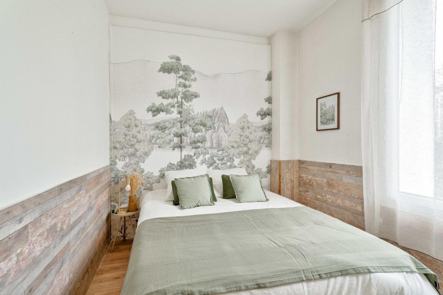 Gare En Face A Pied - Paris 10Mn - Parking Prive Gratuit - De 1 A 8 Personnes - Souplex - Tout Equipe - Entierement Renove Montmagny Exterior photo